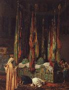 Jean - Leon Gerome The Sultan Tomb oil painting